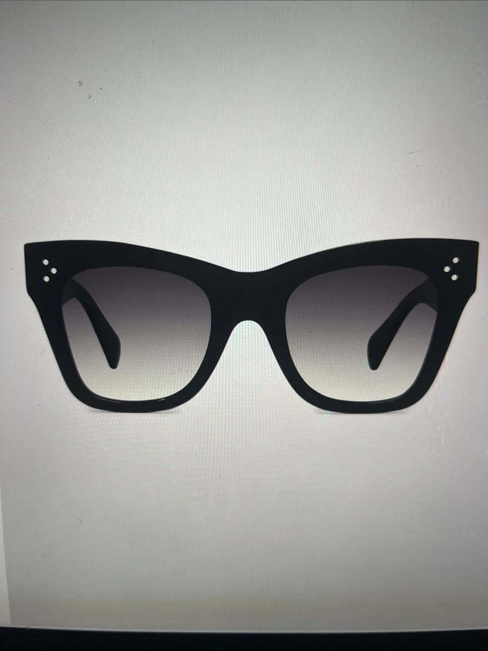 Celine Cat-Eye Sunglasses - Black